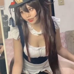 #chescakeuu #cosplay #萝莉 #少女 #黑丝 #精品 #福利姬
