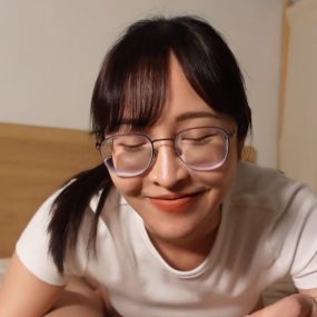 #deerlong #韩妹 #眼镜妹 #反差婊 15