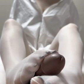 #日韩 #足交 Nylon_yui