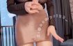 #Npxvip #Namprikk 如果你在窗户的另一边，你会做什么