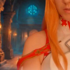 #LanaRain #自慰 #触手 #骑乘 #肥臀 #Cosplay #剧情