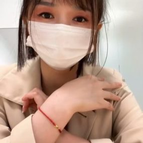 原芊芊 短发御姐 原味丝袜 淫语自慰 22