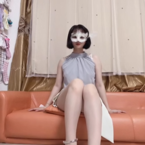 原芊芊 短发御姐 原味丝袜 淫语自慰 27