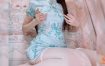 #宅小咪 旗袍白丝