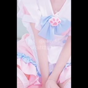 #软甜糯米糍 #福利姬 喵喵 2