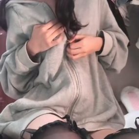 #萌梨梨 #小板栗 #Yywwyy808 丝袜玉足 道具自慰搞屁眼 14