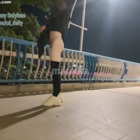 #伪娘 #露出 mikixka 9