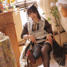 #写真 雪晴Astra 透明女仆2