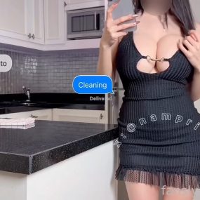 #Namprikk #Nxpvip 厨房自慰喷水