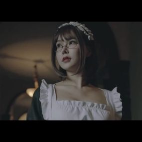 #cosplay #女仆 #少女 #白嫩 #眼镜娘 #御姐