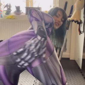 #sillyana #自慰 #肥臀 #潮吹 #骑乘 #水晶棒 #cosplay