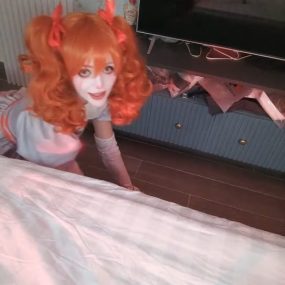 #youraldora #自慰 #肛塞 #黑丝 #网袜 #JK #Cosplay 4