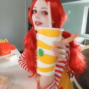 #youraldora #自慰 #肛塞 #黑丝 #网袜 #JK #Cosplay 5