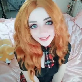 #youraldora #自慰 #肛塞 #黑丝 #网袜 #JK #Cosplay 12