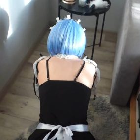 #无码 #PHB #cosplay #白丝 #白虎 #女仆装