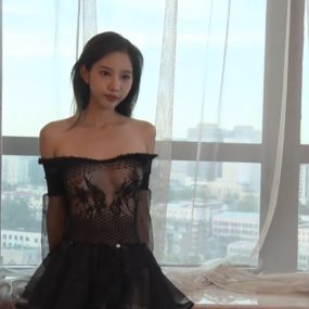 #Pans #禾禾 #寫真 #側拍 #黑丝 #白嫩 #御姐 #精品 #福利姬