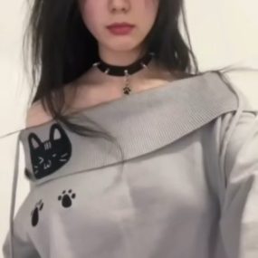 可爱粉嫩白虎学生妹 #福利姬 3