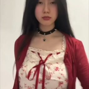 可爱粉嫩白虎学生妹 #福利姬