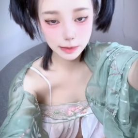 #欲梦 #福利姬 #自慰 #白丝 2