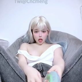 #欲梦 #福利姬 #自慰 #白丝 5