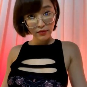 #deerlong #韩妹 #眼镜妹 #反差婊 10