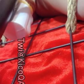 #福利姬 #Kicoqaq #一线天 #白虎 3