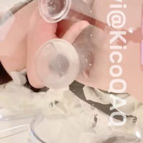 #福利姬 #Kicoqaq #一线天 #白虎 6