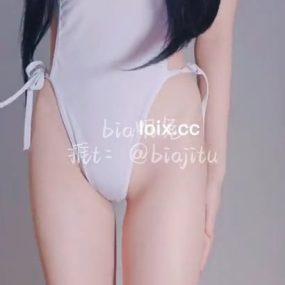 #福利姬 #软甜糯米糍 白丝死库水