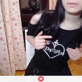 #工口小银狐 #福利姬