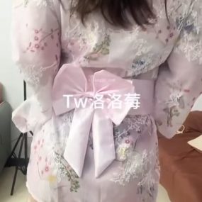 #福利姬 #洛洛莓 9