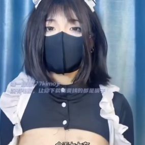 #柒柒 #77Kimoji #Cos #婚纱 #女仆 2