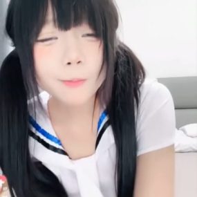 #玉米mm #直播 #Cos #洛丽塔 #猫娘 5