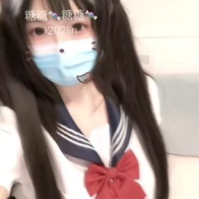 #糖糖 #Cos #学生 #推特 #双马尾