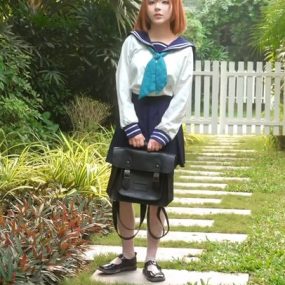 #鹿乃子乃 #Yuumeilyn #虞姬 #拍摄