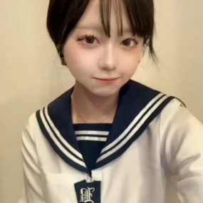 #麒麟ちゃん #Cos #女仆 #日本jk 4