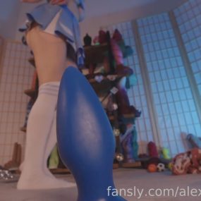 #Alexbreecooper #自慰 #肛交 #肥臀 #骑乘 #巨大阳具