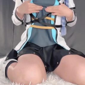 #Ayame #豊川祥子 #福利姬 #Cosplay #自慰