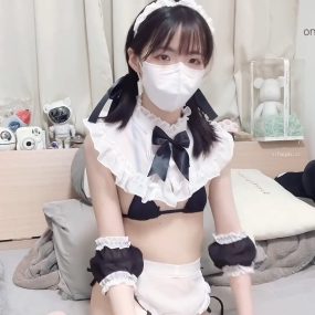 #catmint_薄荷 白丝女仆