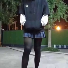 #伪娘 #露出 #自慰 xixiyaxixi