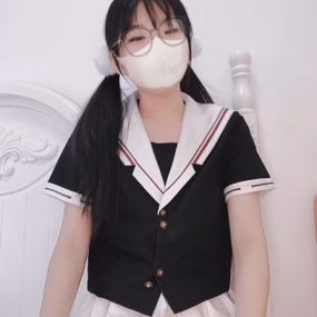 #汌汌 #福利姬 #黑丝 #白丝 #自慰