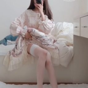 #洛丽塔 #仙仙桃 #福利姬