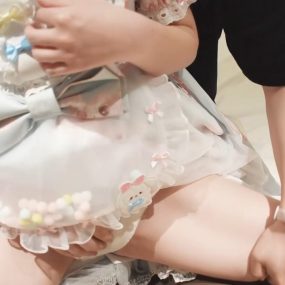 #猫屋少女 #福利姬 小兔叽