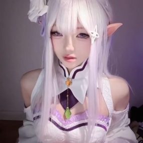 #芃芃大人 #Cos #爱蜜莉雅 #足控