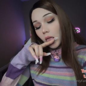 #OnlyFans #伪娘 #自慰 #口交 Blondelashes19 9