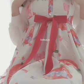 #糖糖不想起床 草莓洛丽塔